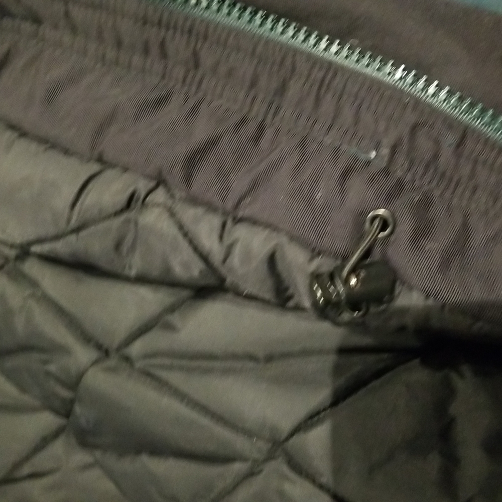 Men's Carhartt Forest Green Jacket multiple pockets sz XL - Picture 7 of 8